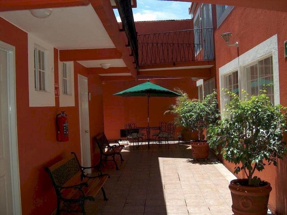 Hotel Camba Oaxaca Bagian luar foto