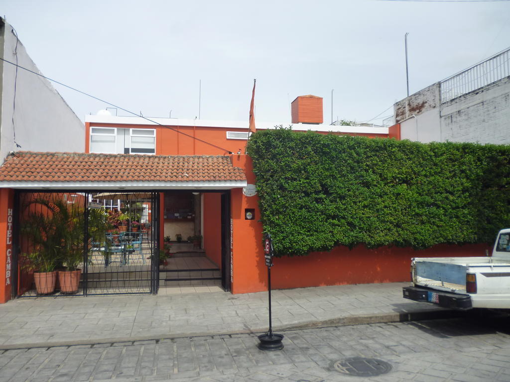 Hotel Camba Oaxaca Bagian luar foto